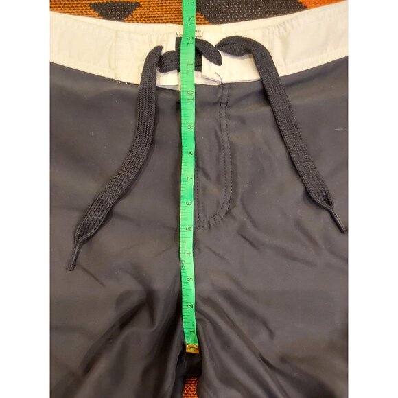 Abercrombie and Fitch Men's Navy & White Swim Trunks, Bathing Suit in Size XL. - Picture 8 of 16